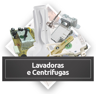 Lavadoras e Centrífugas